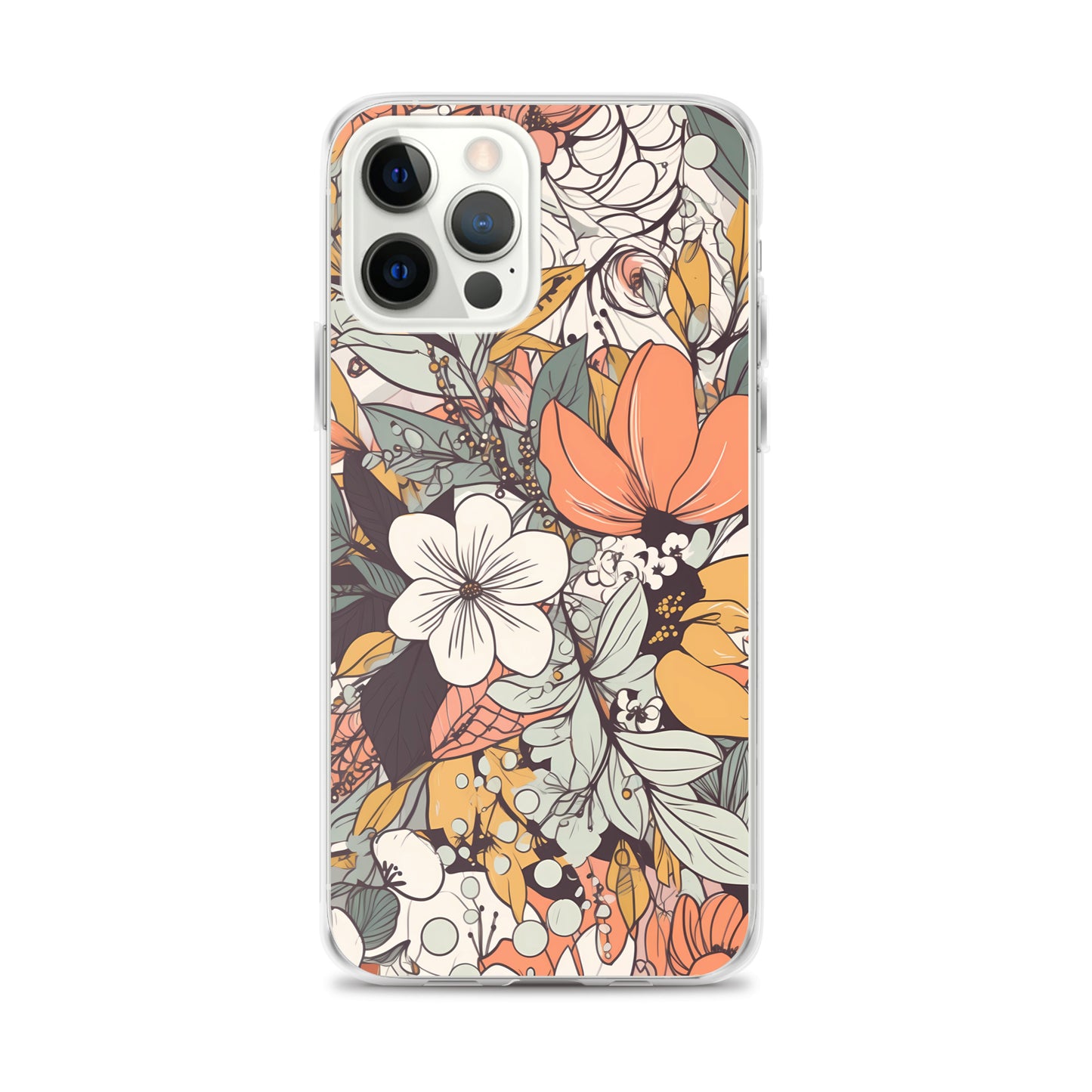 iPhone Case - Earthy Blooms