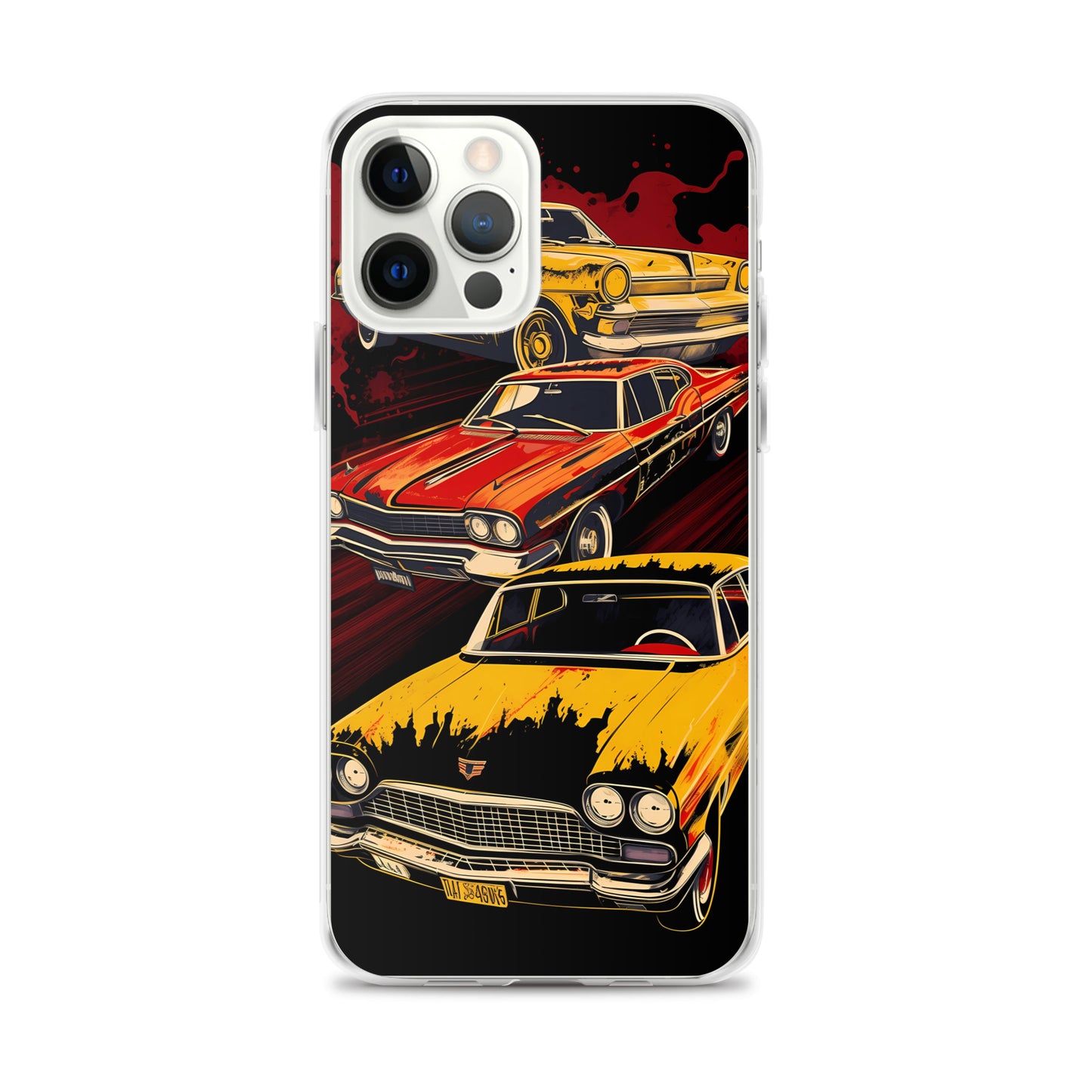 iPhone Case - Flaming Trio
