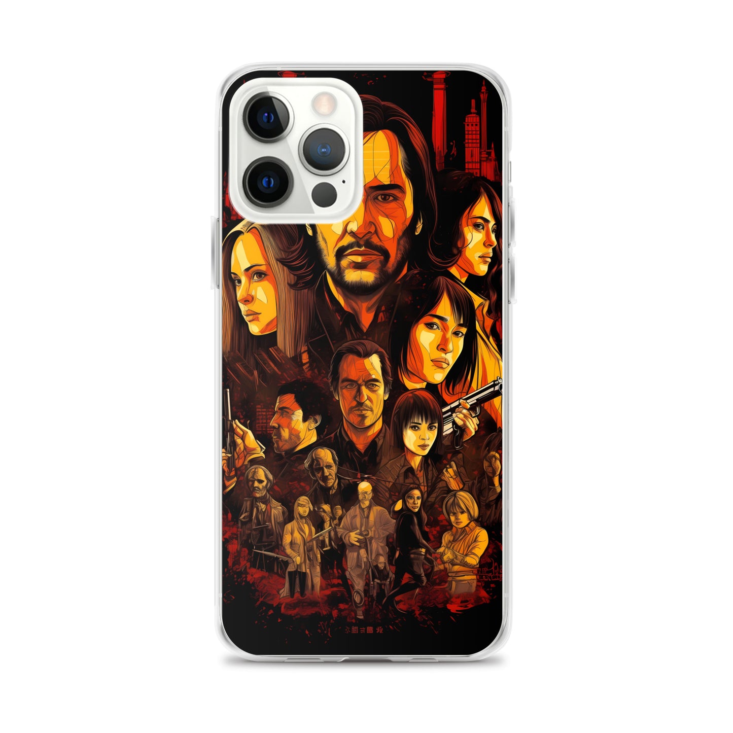 iPhone Case - Redscale Realm