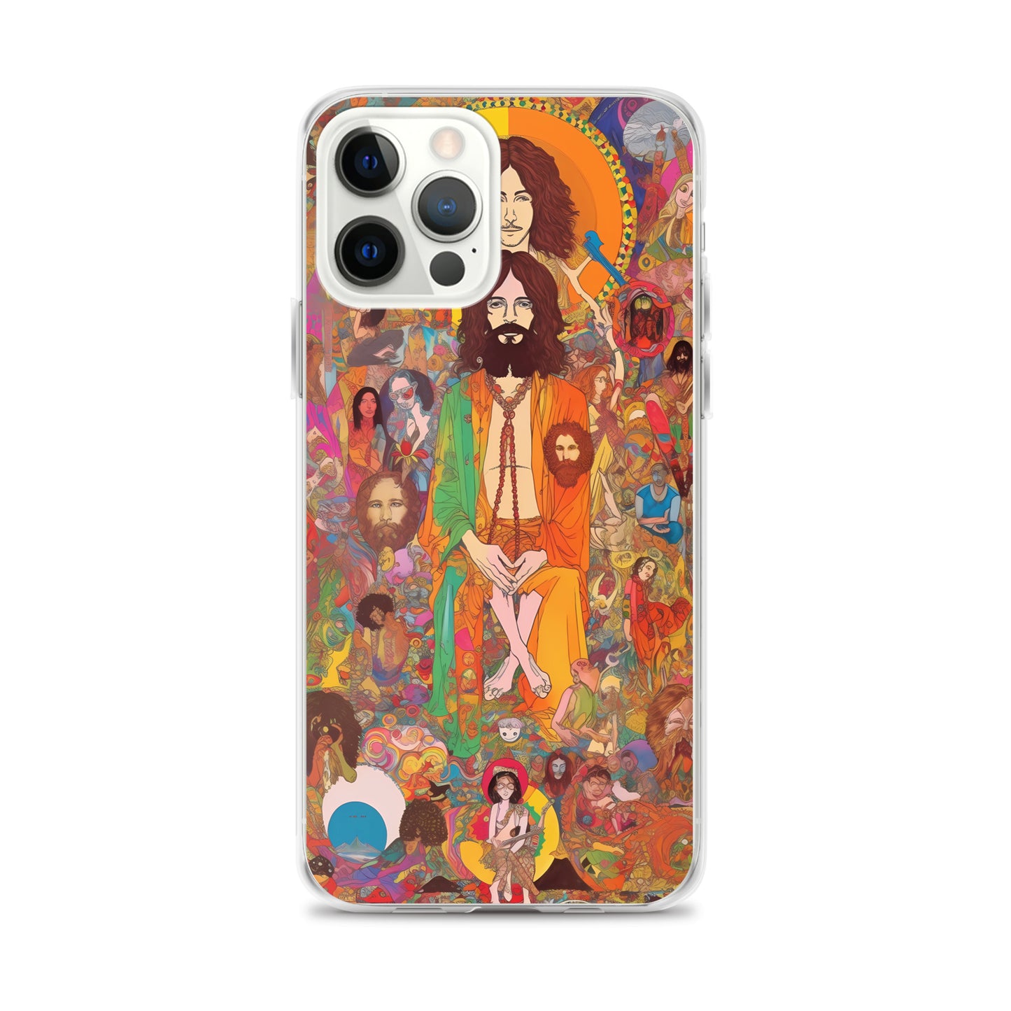 iPhone Case - Psychedelic Bandstand