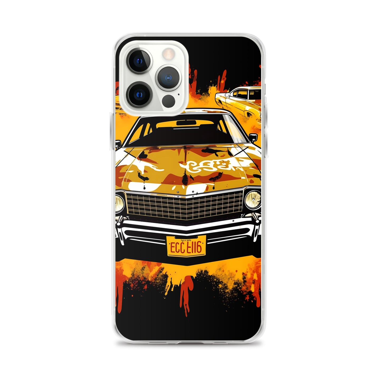 iPhone Case - Revved Up Muscle Car