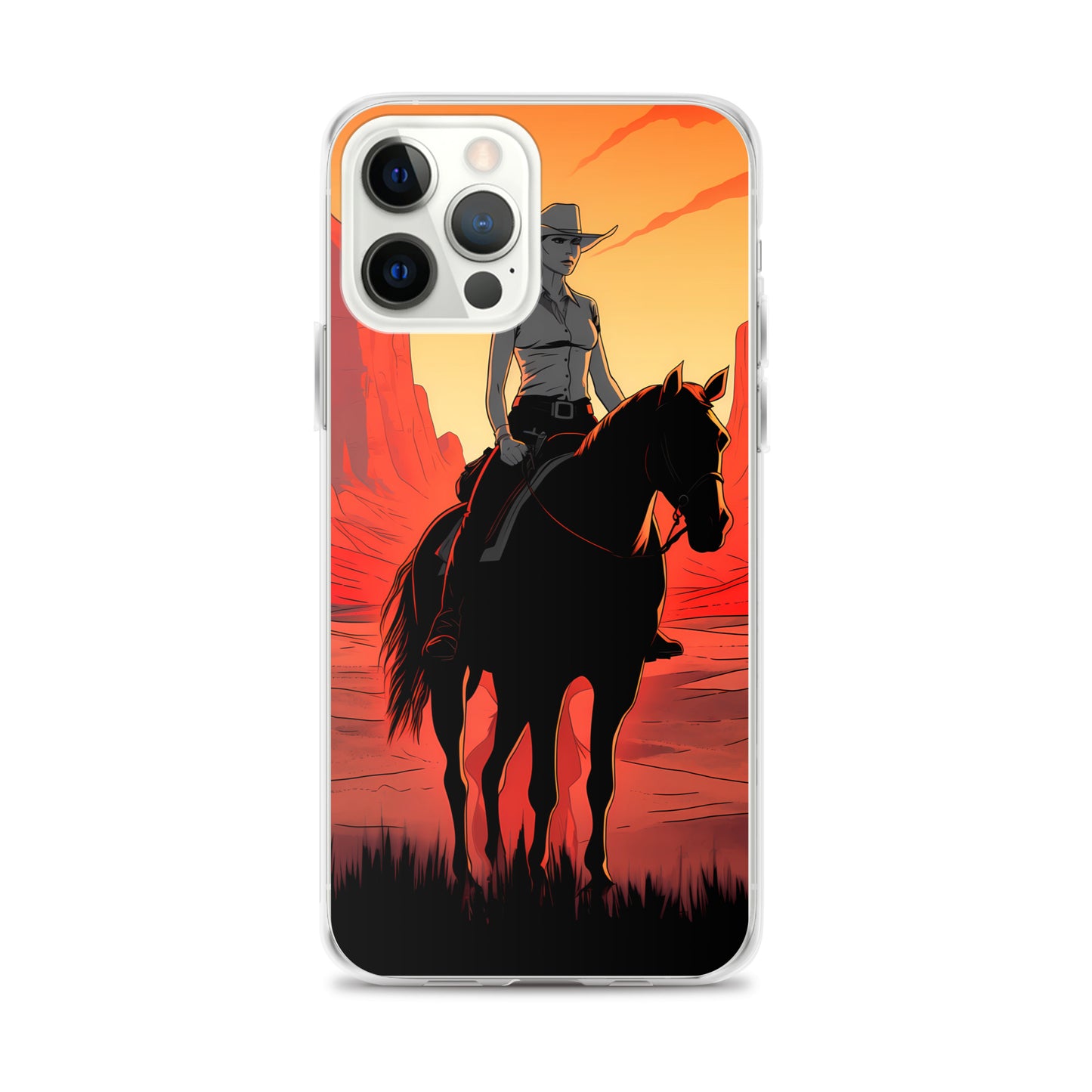 iPhone Case - She's a Desert Rider
