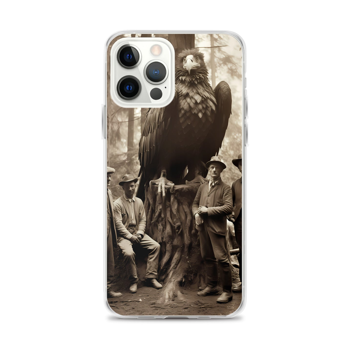 iPhone Case - Pacific Eagle