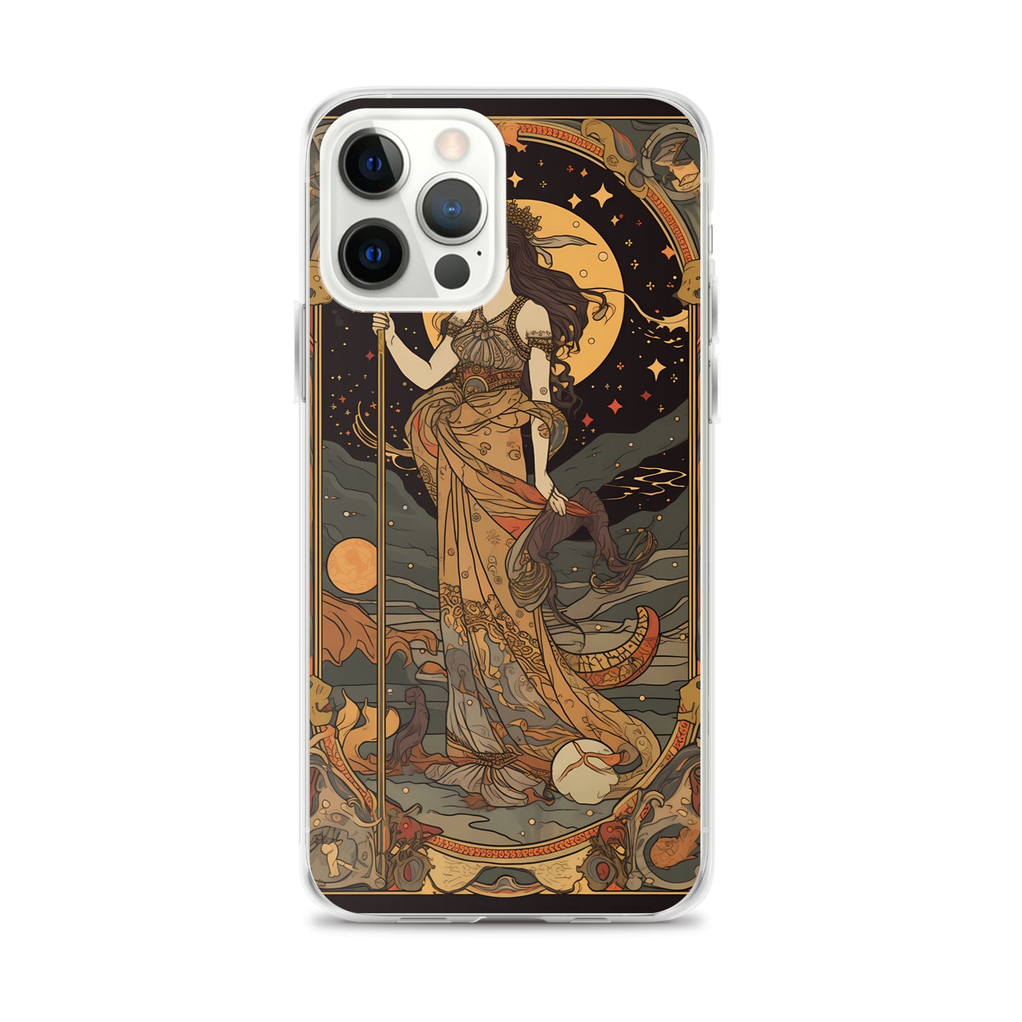 iPhone Case - Moonlit Maiden