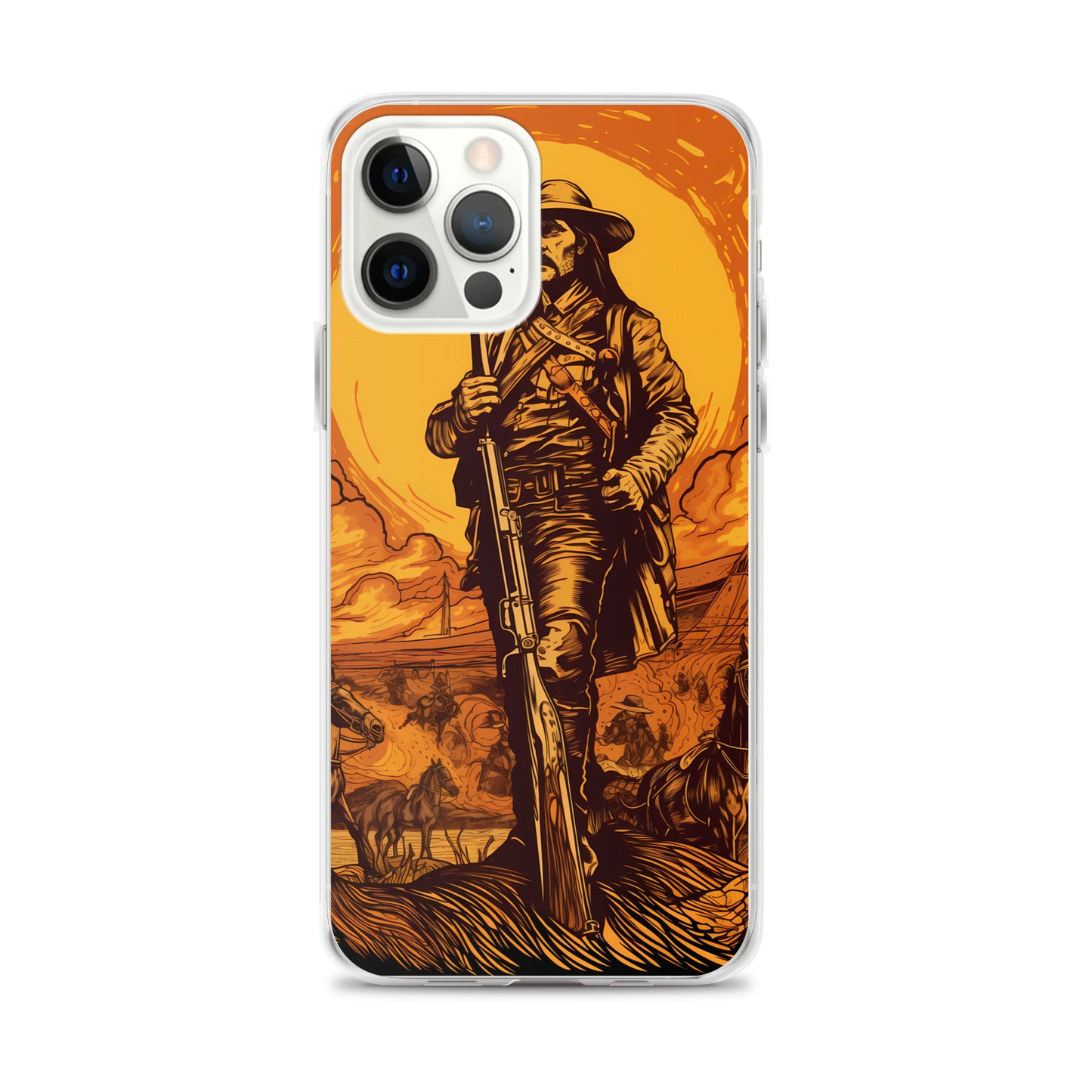 iPhone Case - Lone Cowboy
