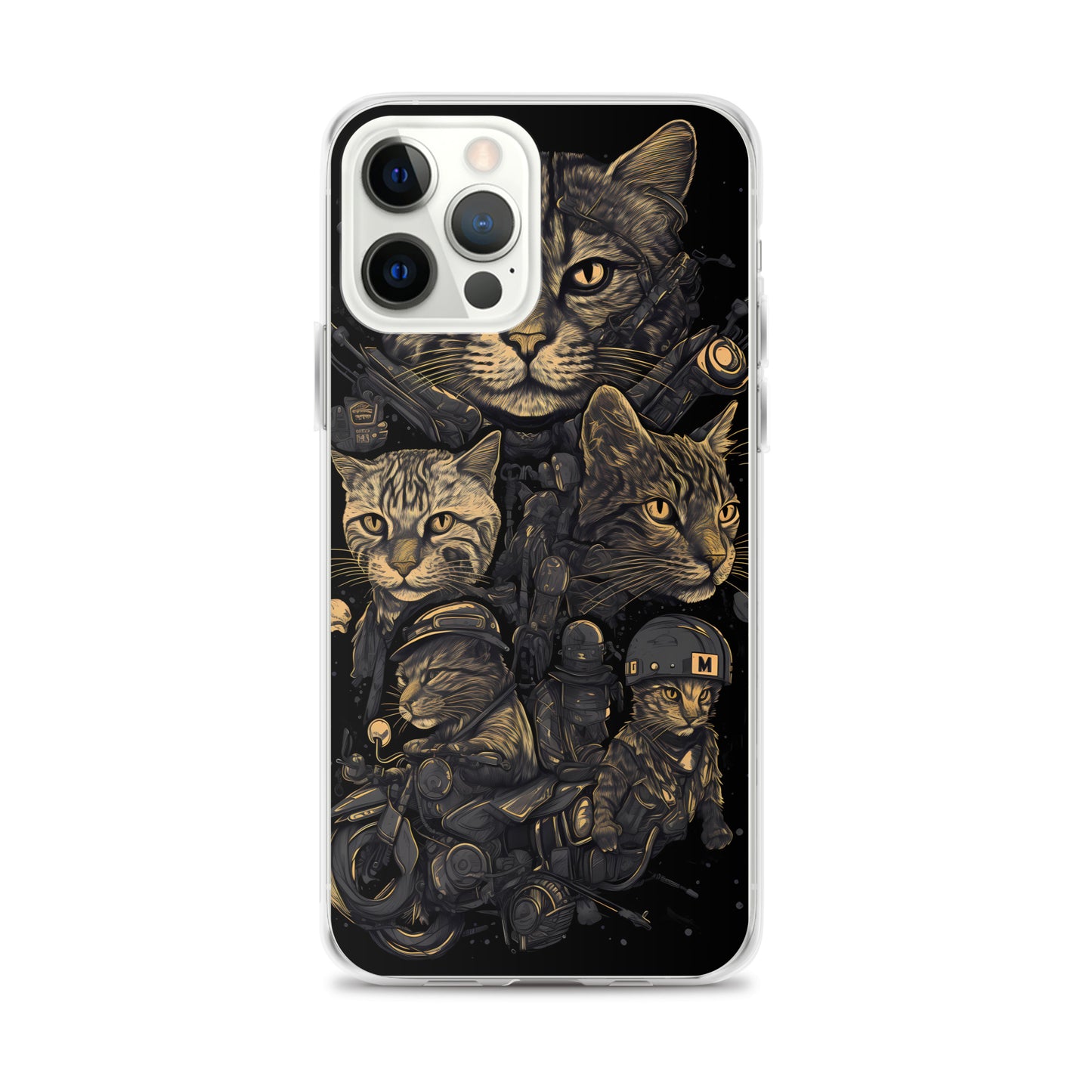 iPhone Case - Cat Bikers