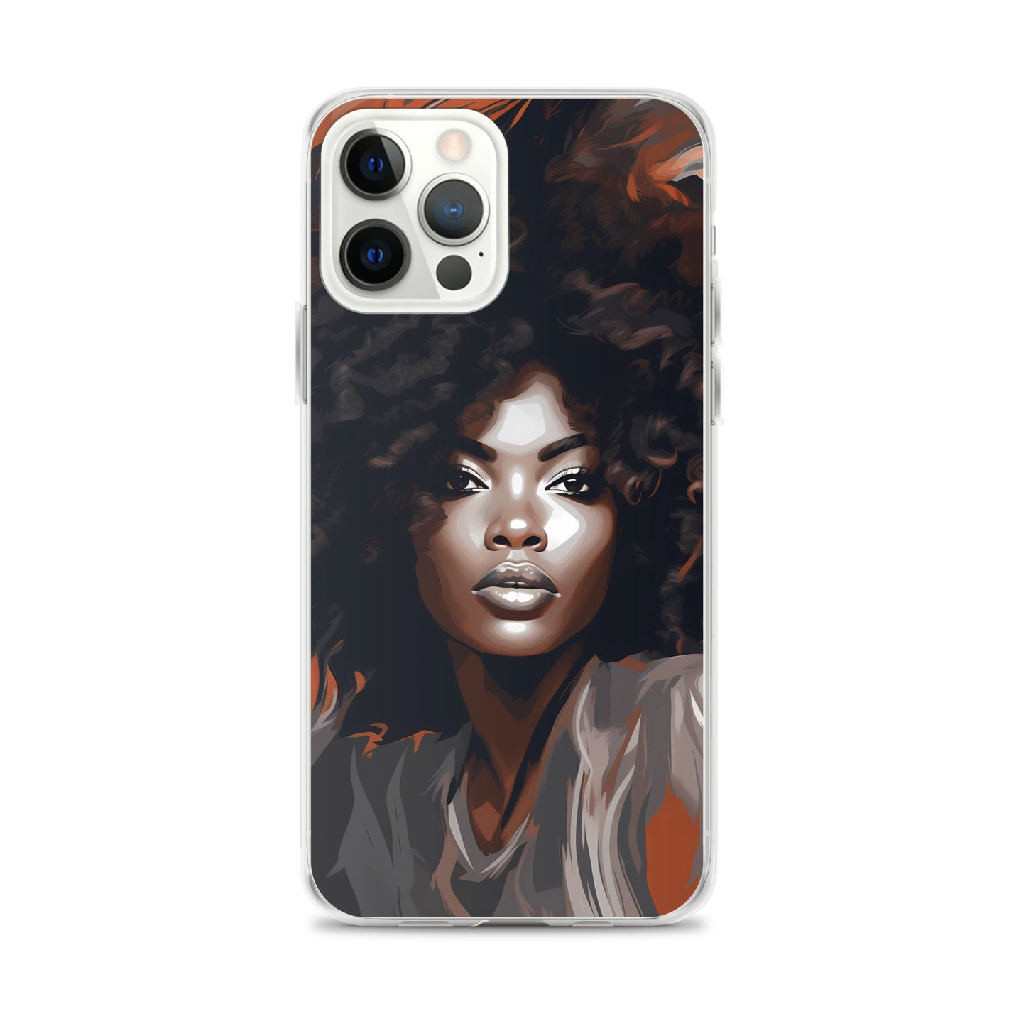 iPhone Case - Ember Glow: African Woman