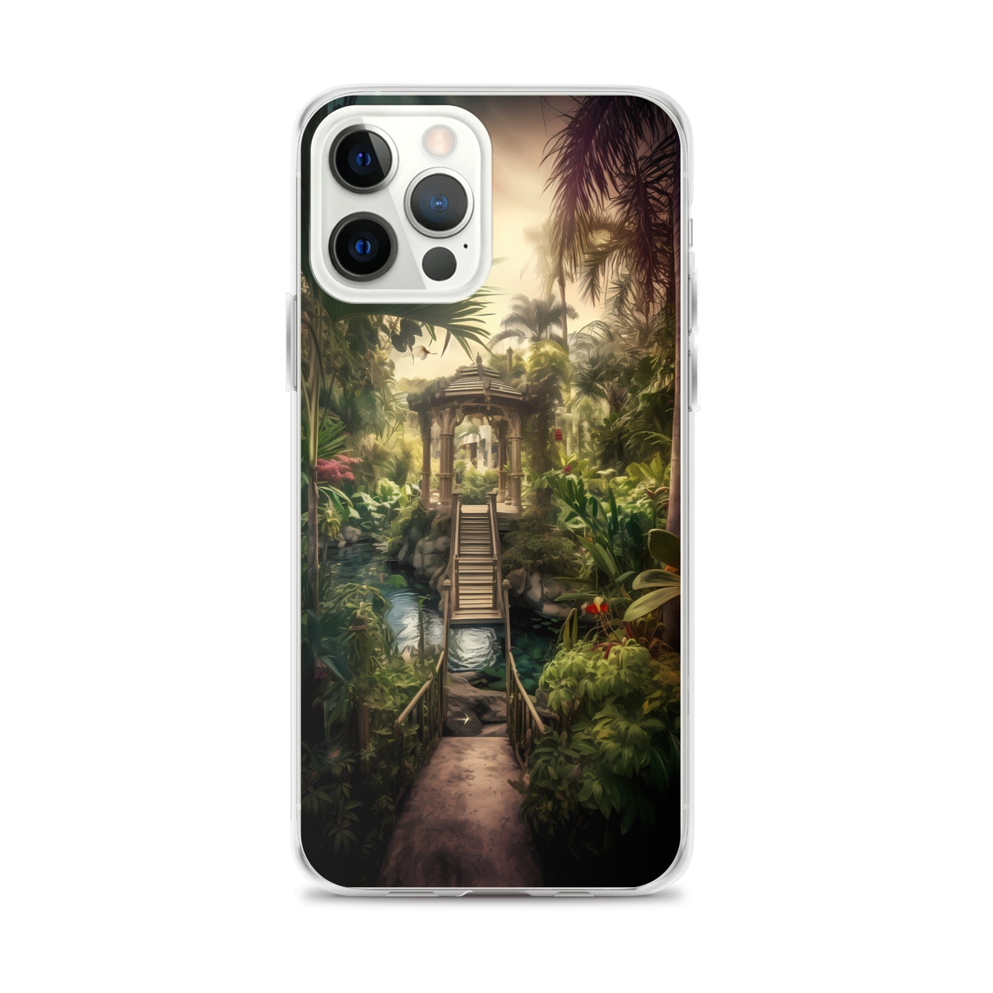 iPhone Case - Tropical Garden Path