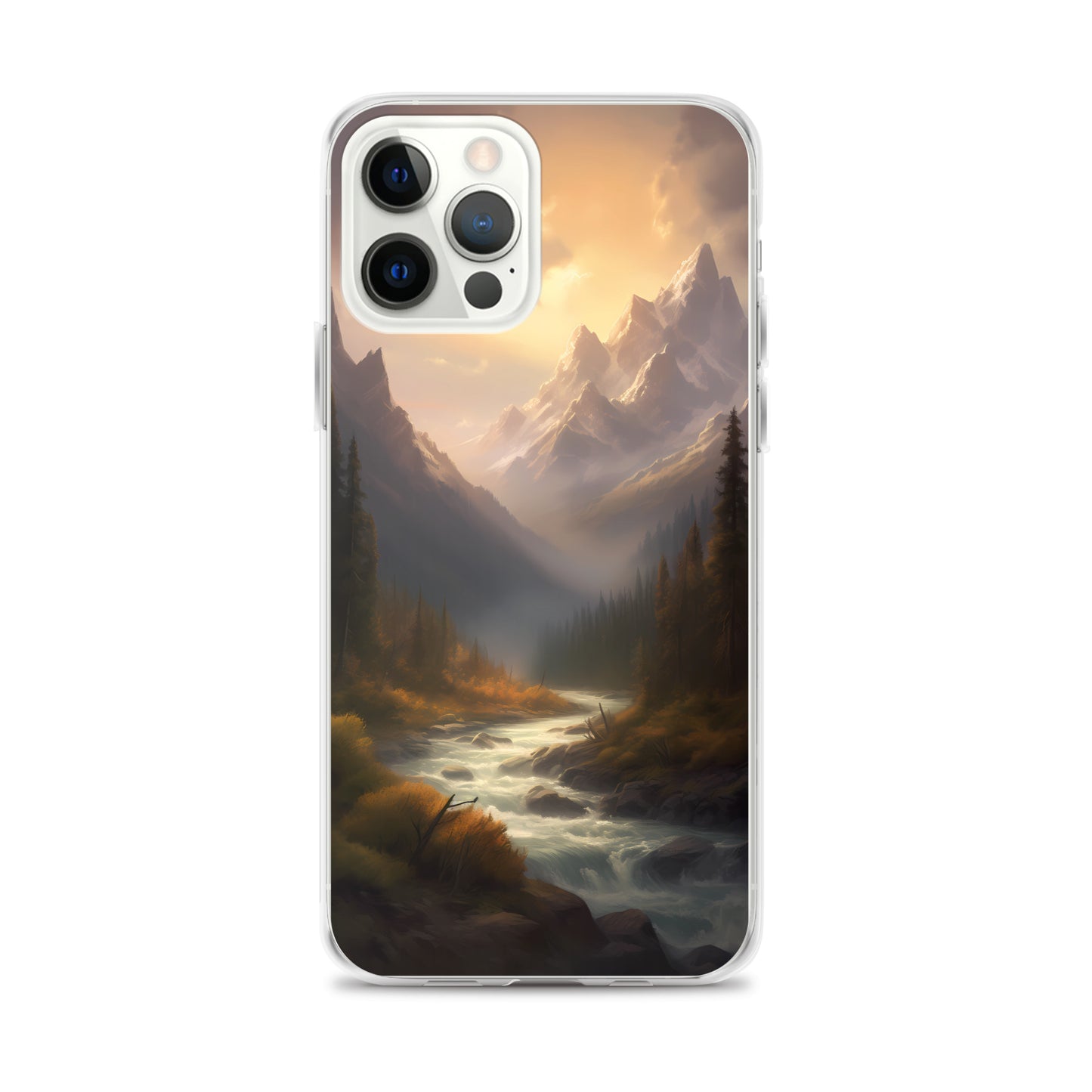 iPhone Case - Autumn Mountain View