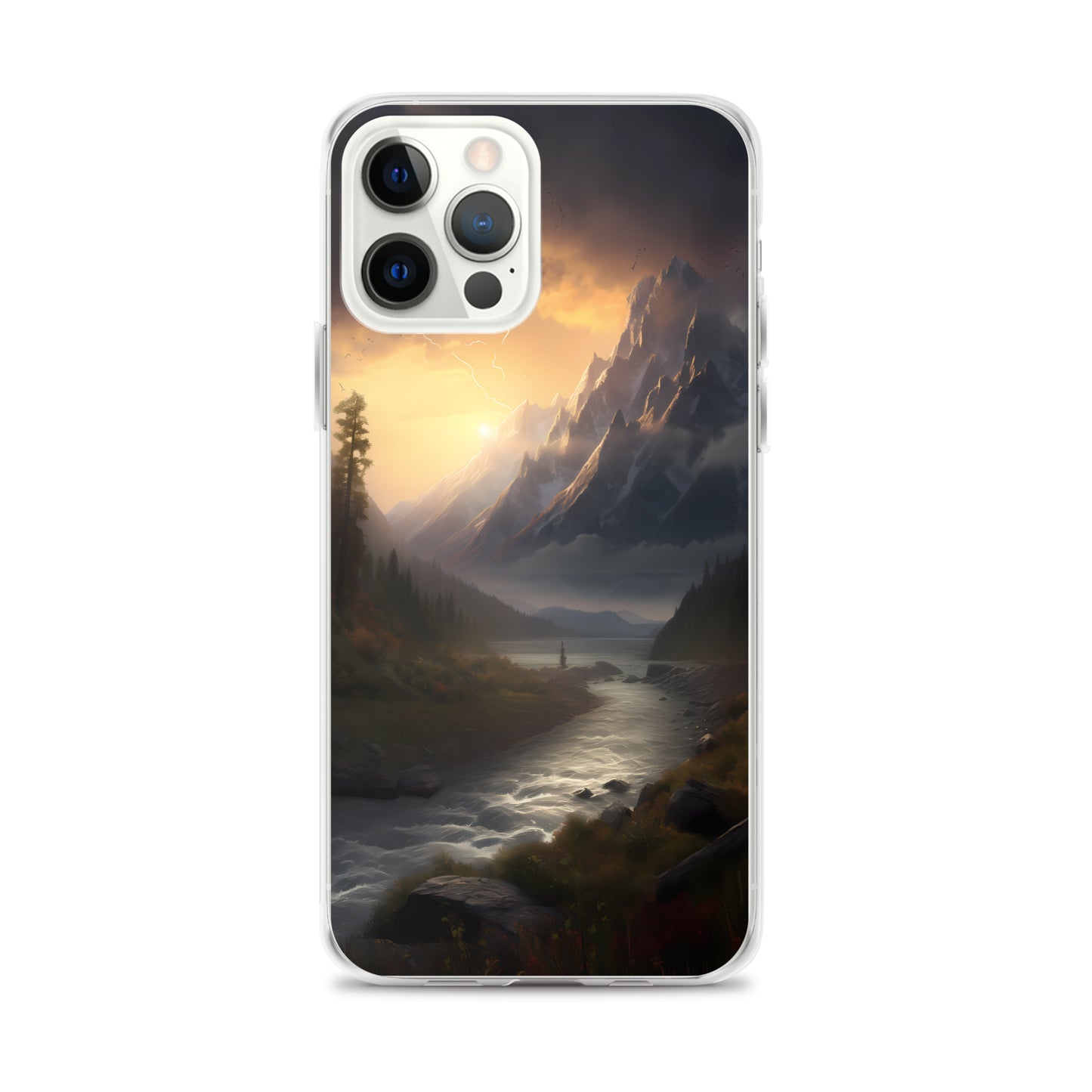 iPhone Case - Mountain Sunset