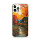 iPhone Case - Rustic Sunset Home