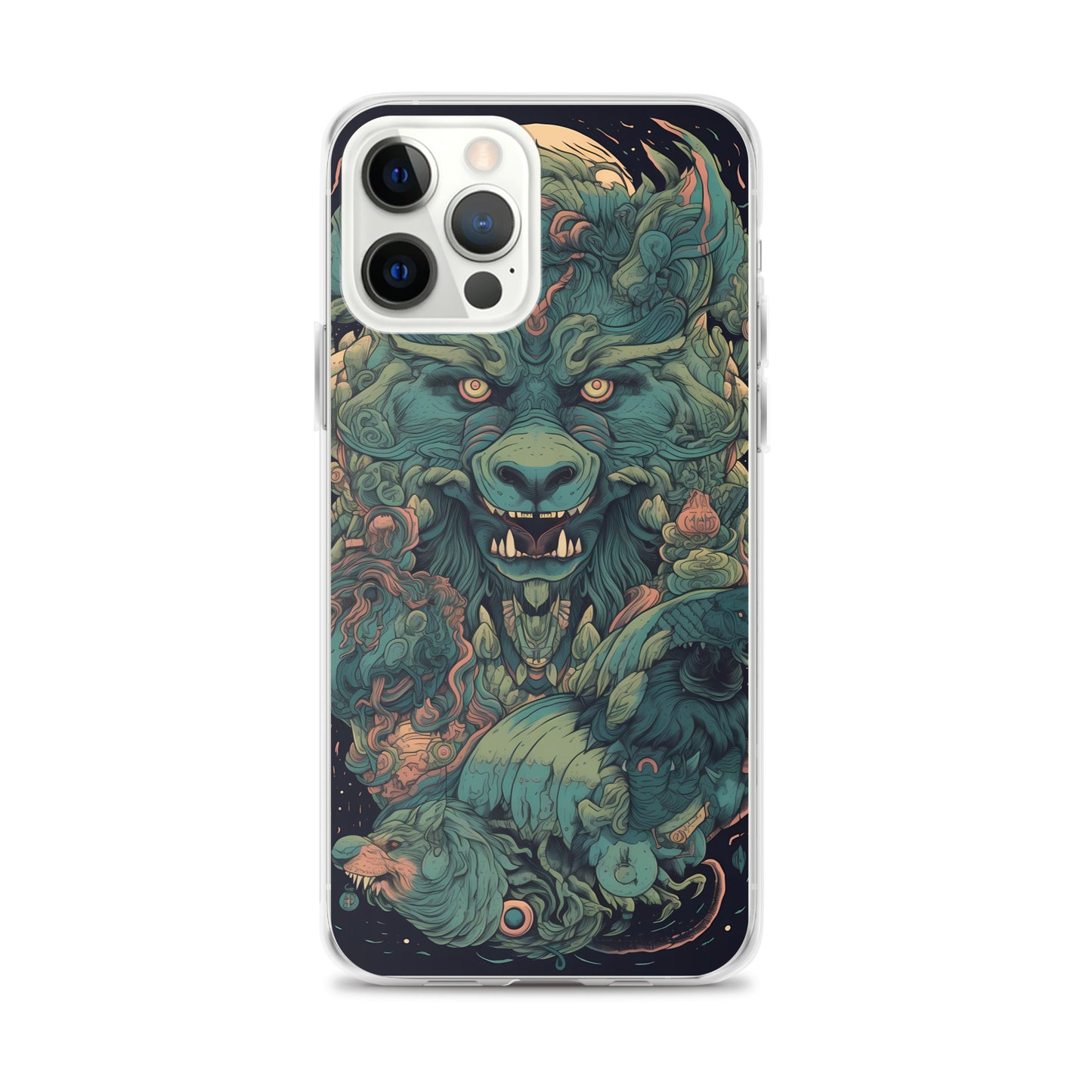 iPhone Case - Mythical Wolf