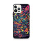 iPhone Case - Psychedelia Cat