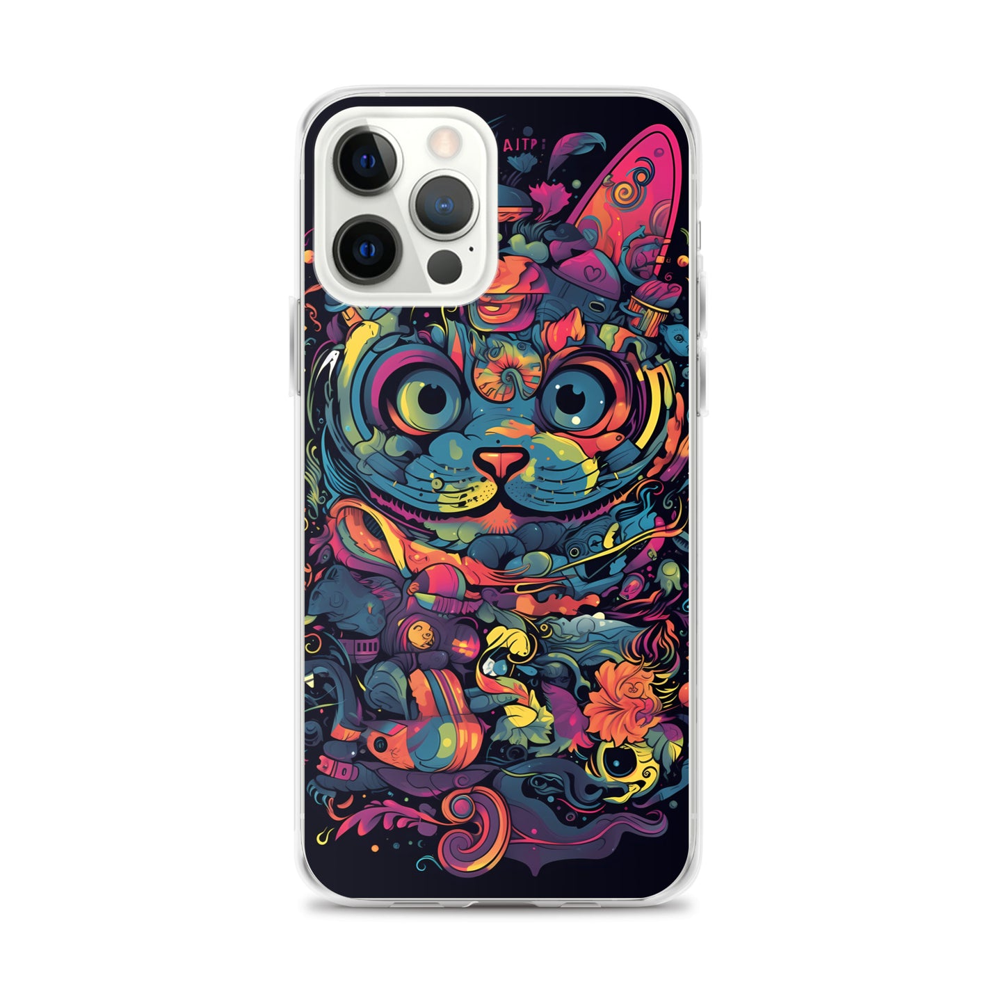 iPhone Case - Psychedelia Cat