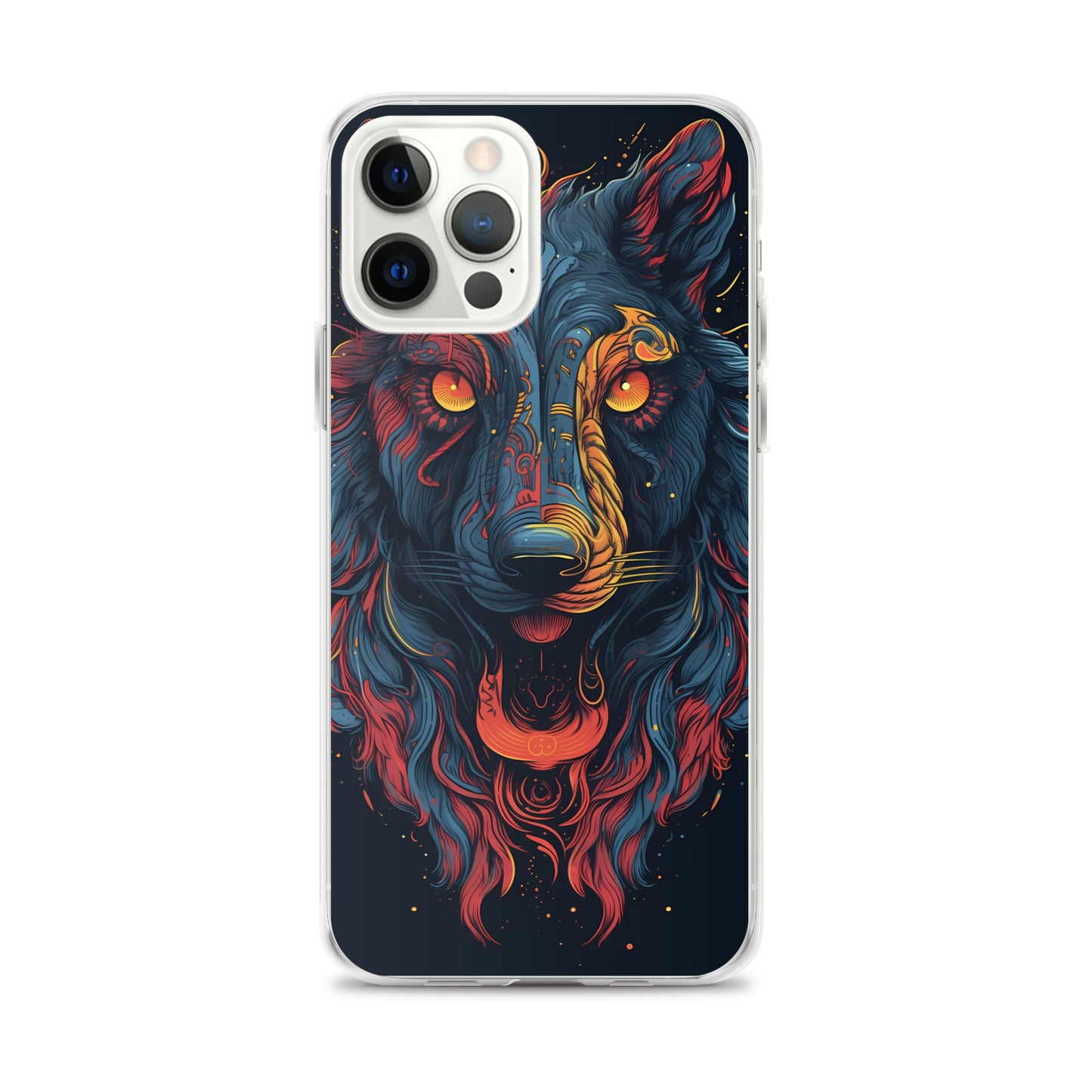 iPhone Case - Cosmic Wolf