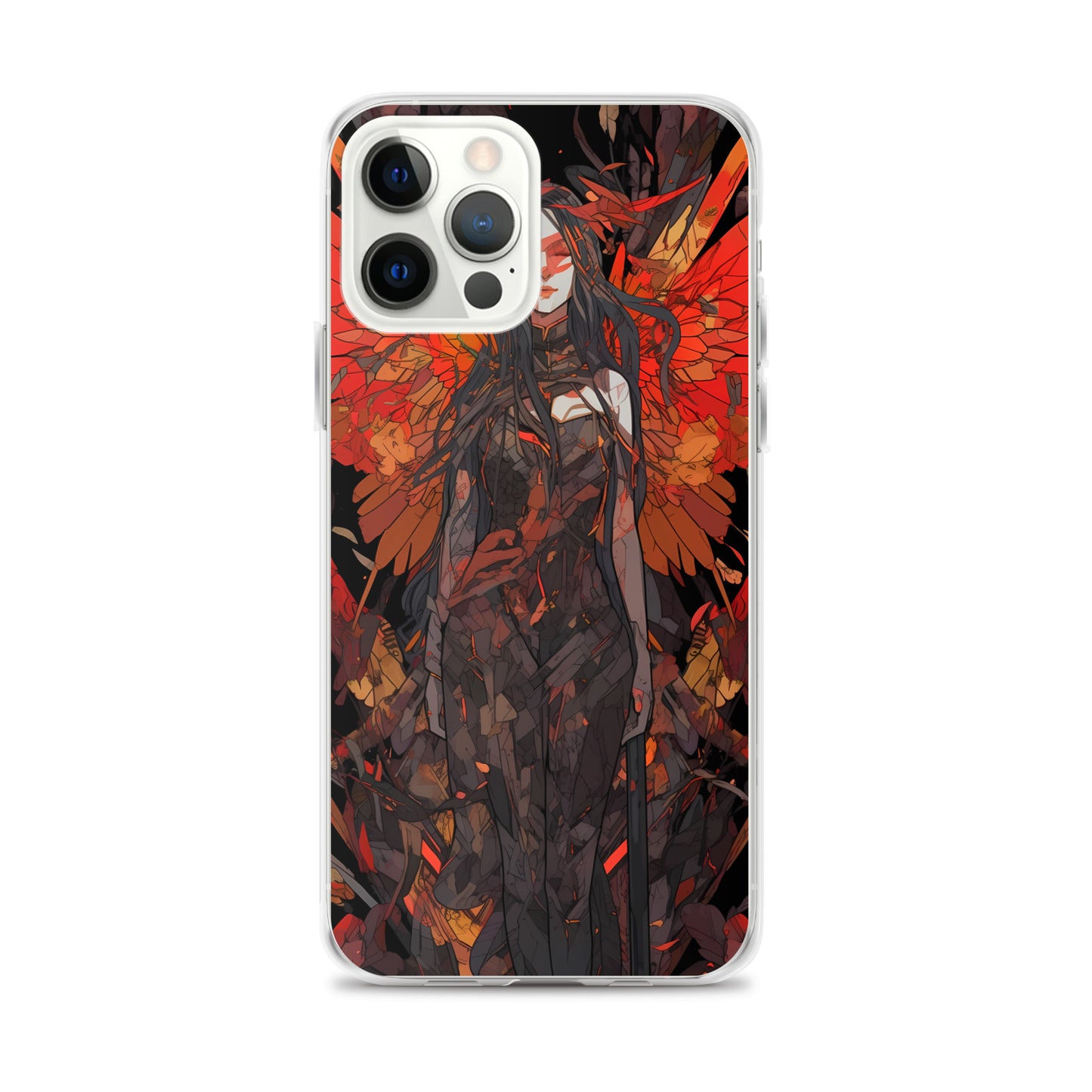 iPhone Case - Changeling Winged Woman