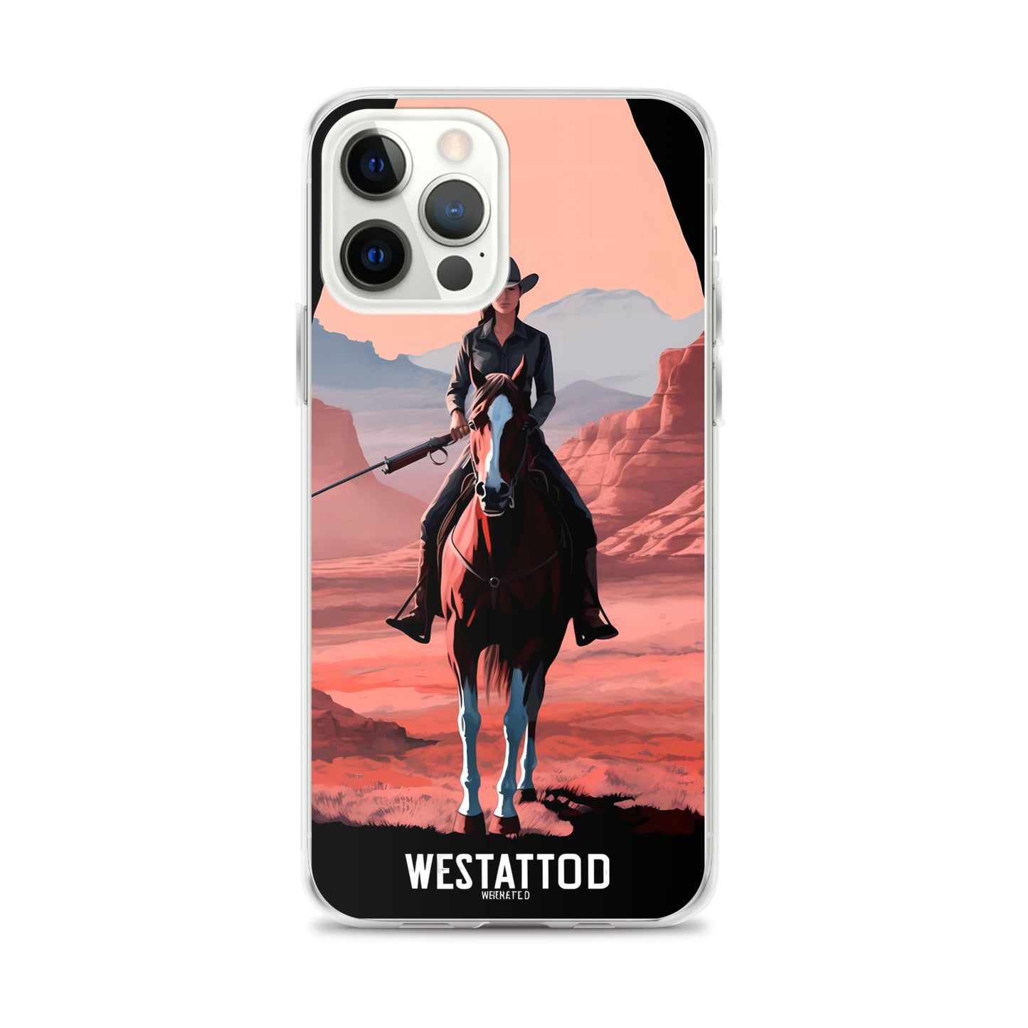 iPhone Case - Ride Into the Sunset