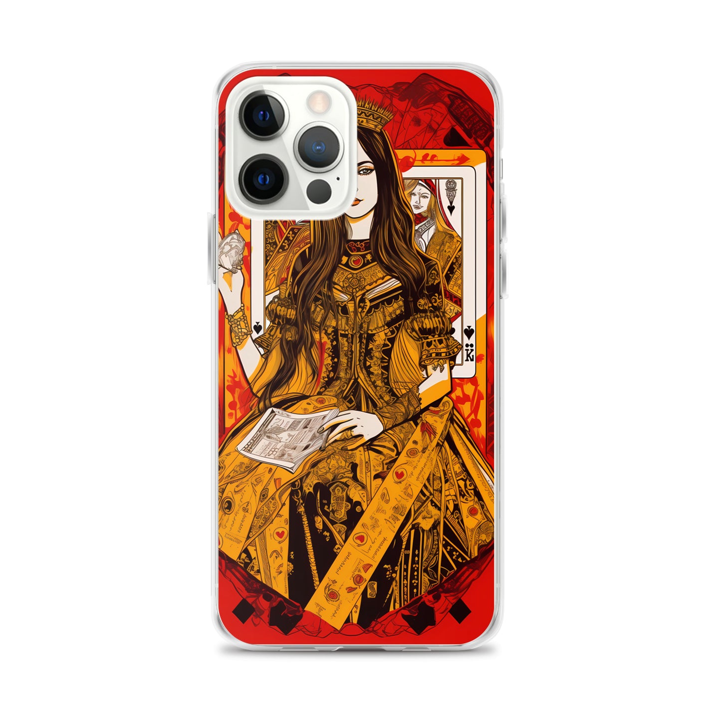 iPhone Case - Queen of Hearts