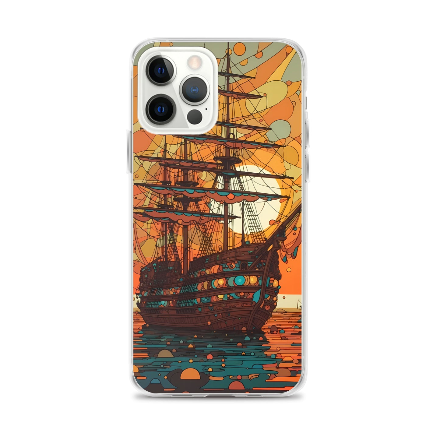 iPhone Case - Golden Voyage