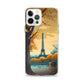 iPhone Case - Golden Eiffel Tower