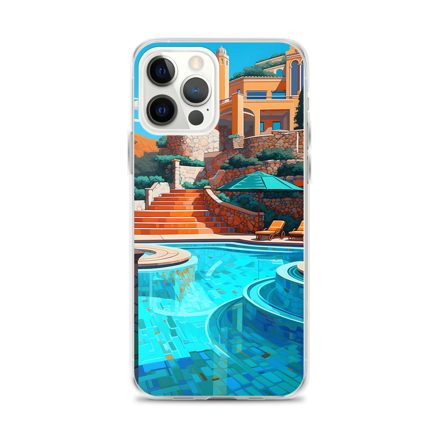 iPhone Case - Mediterranean Pool House