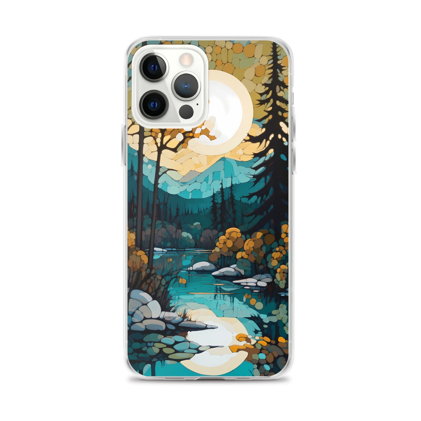 iPhone Case - The Moonlit Land & Lake