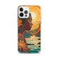 iPhone Case - Woman in Golden Landscape