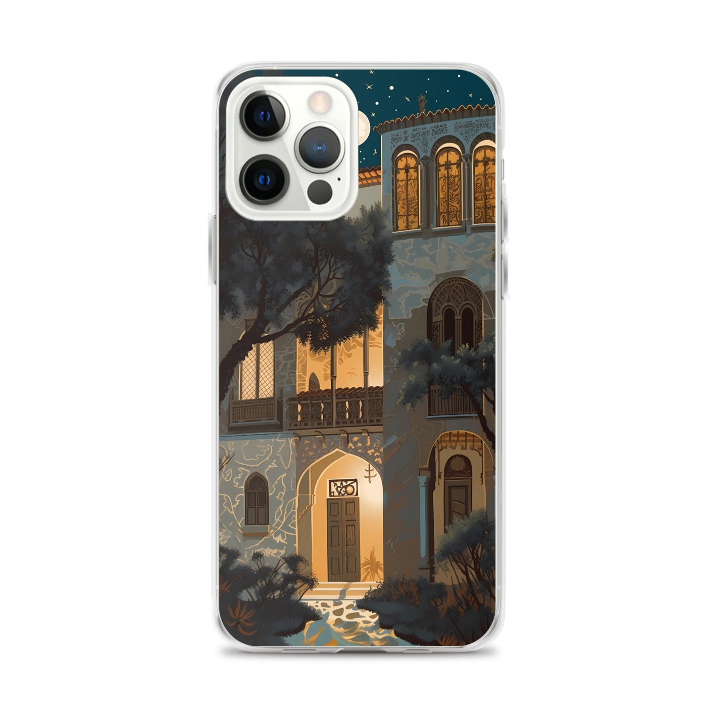 iPhone Case - Italian House at Night