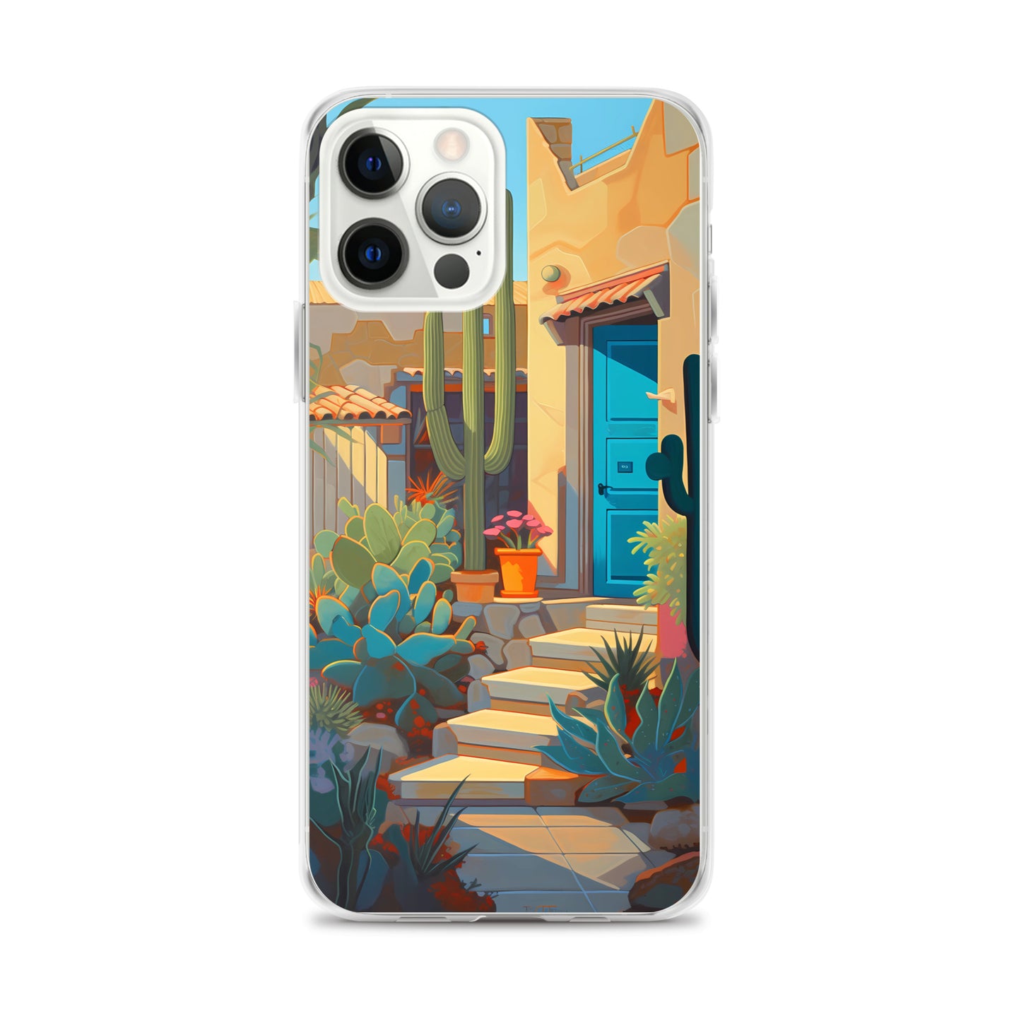 iPhone Case - Desert House