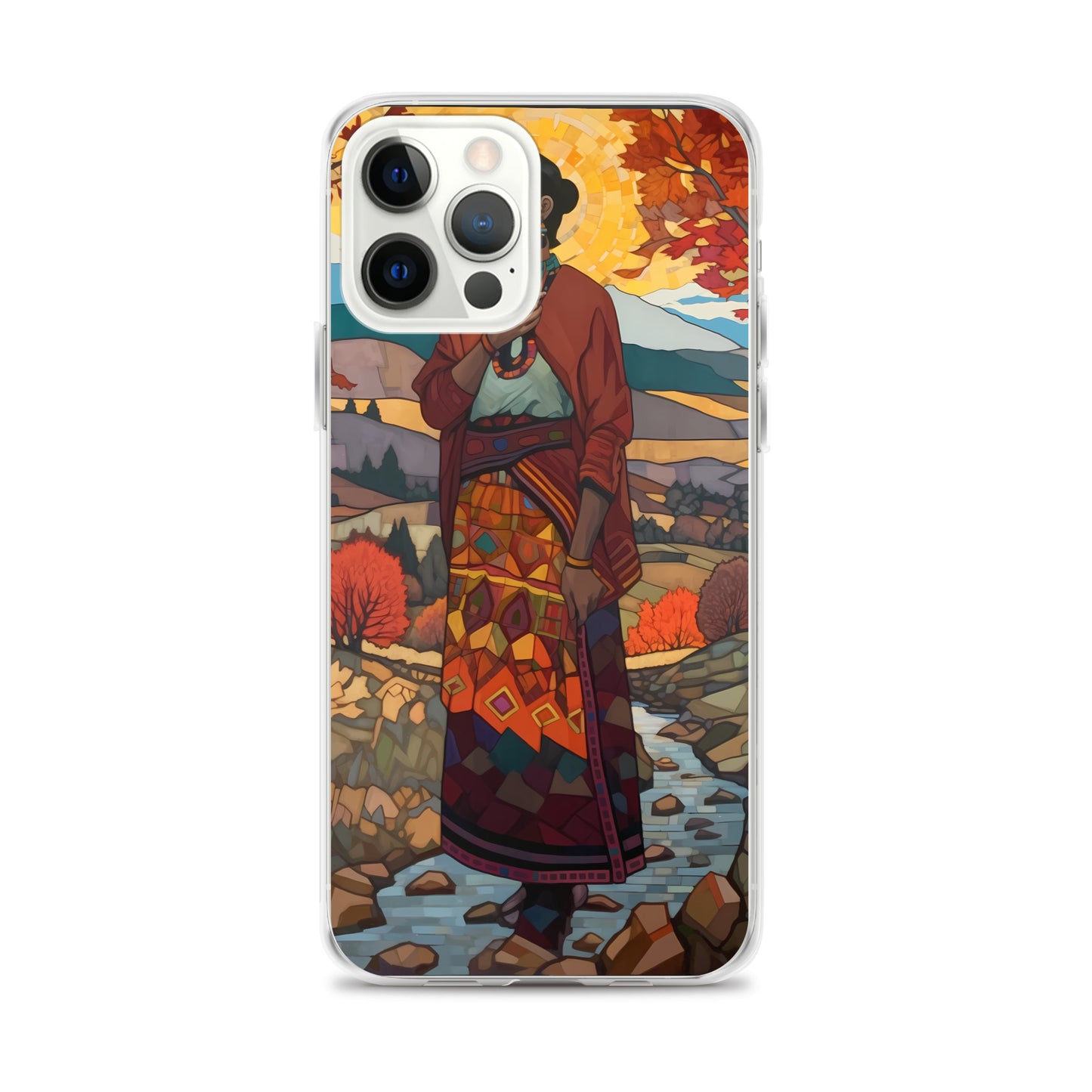 iPhone Case - Indigenous Rural Life