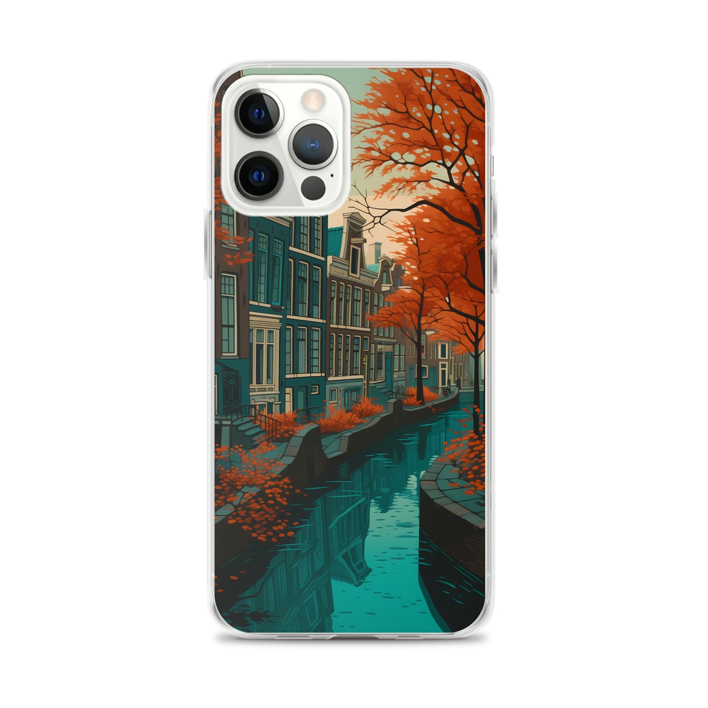 iPhone Case - Amsterdam Canal
