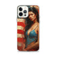 iPhone Case - American Girl