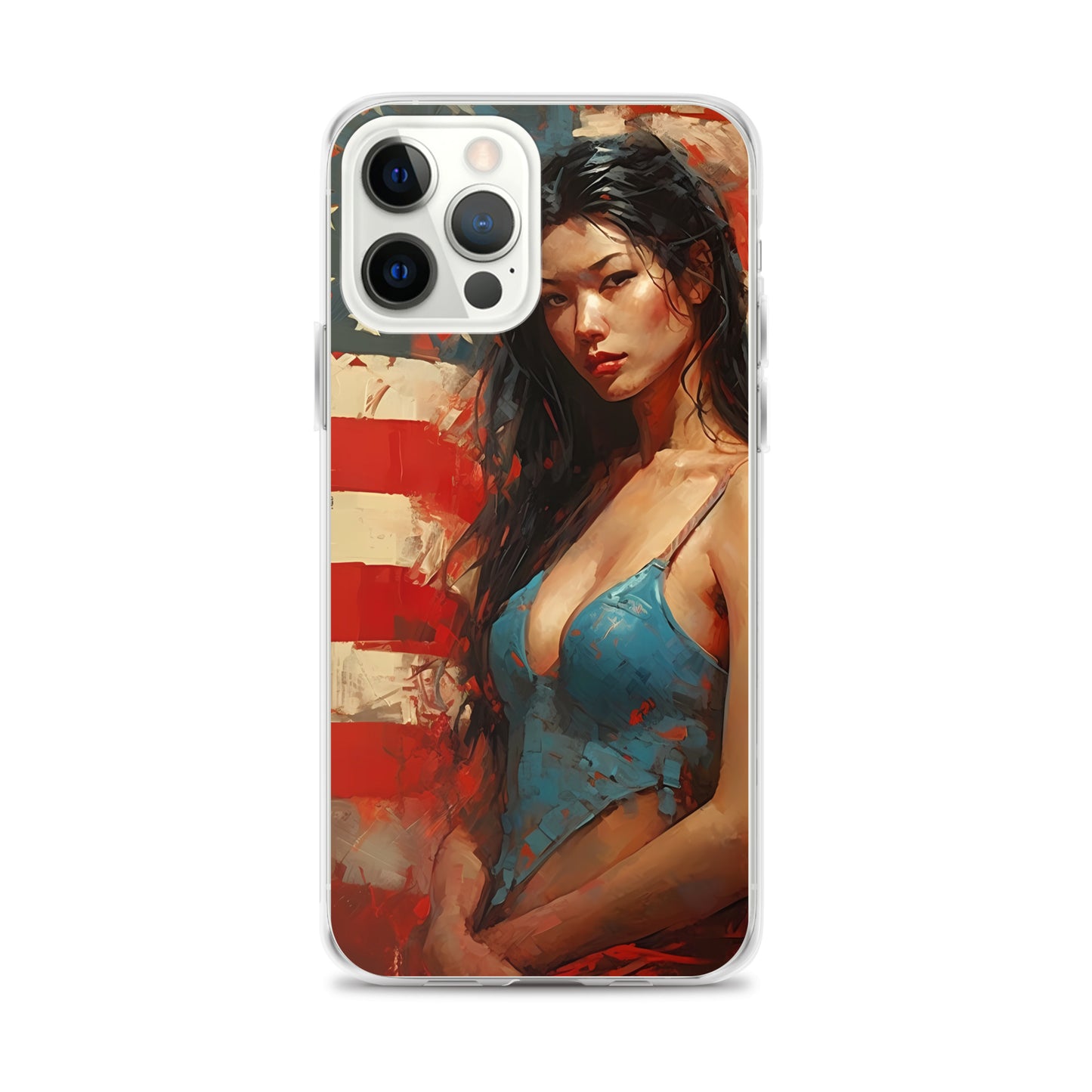 iPhone Case - American Girl
