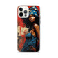 iPhone Case - American Woman