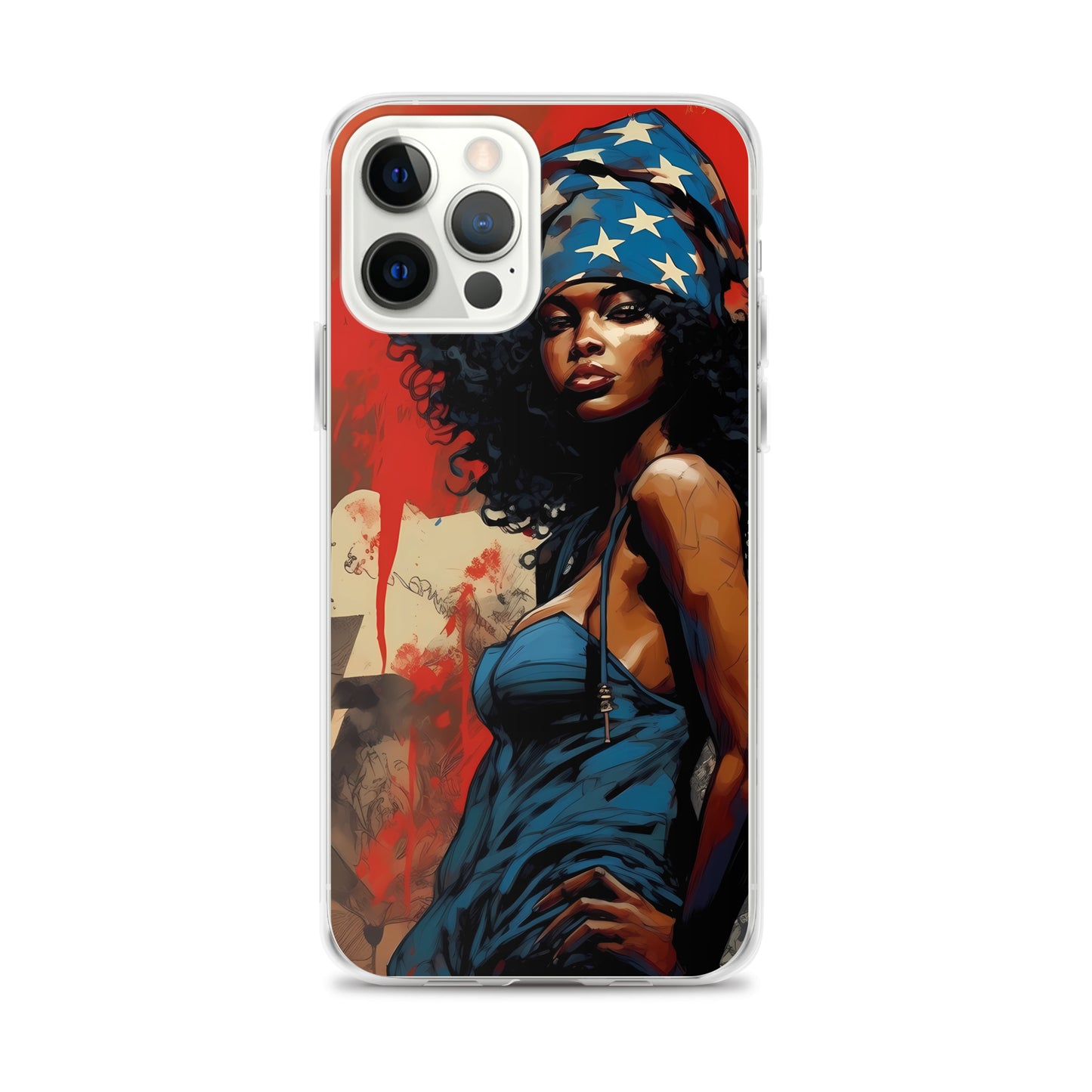 iPhone Case - American Woman