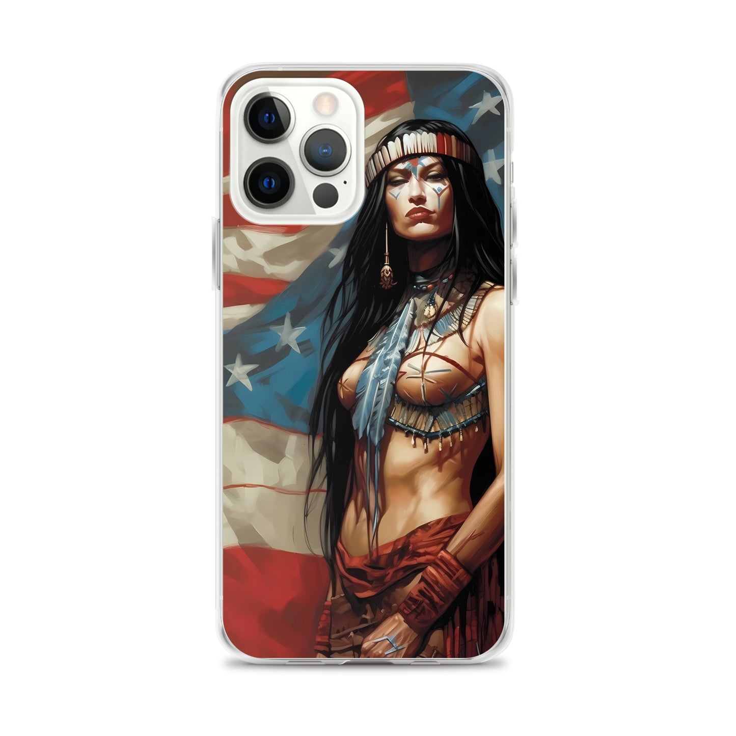 iPhone Case - American Woman