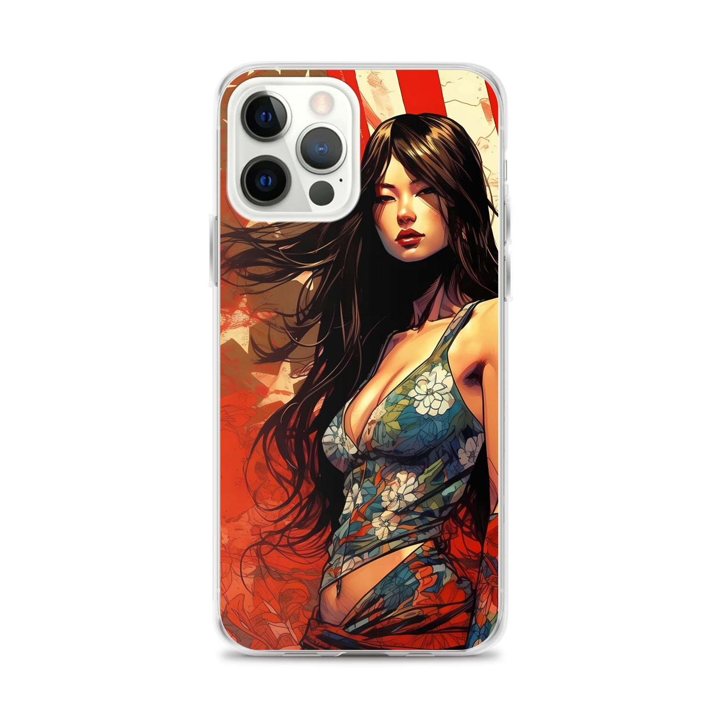 iPhone Case - American Woman