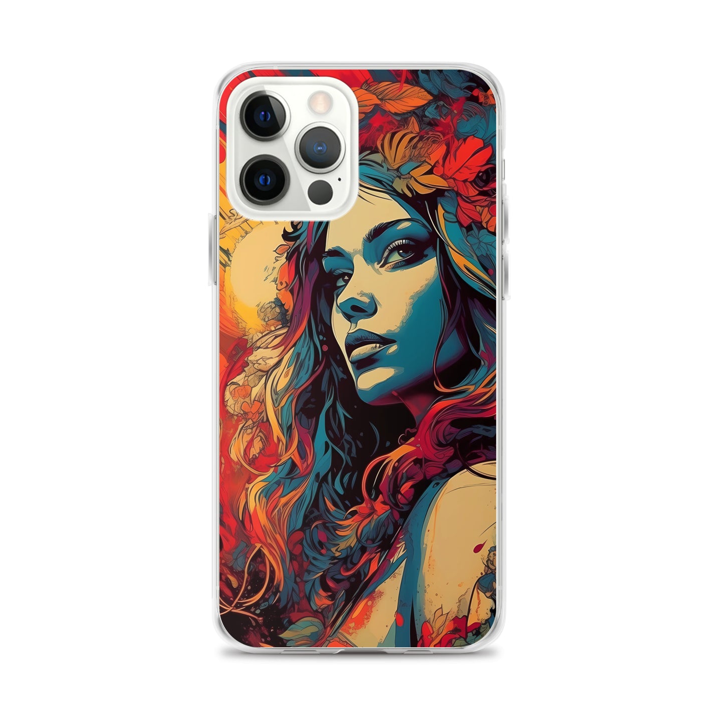 iPhone Case - Flowerpunk Woman