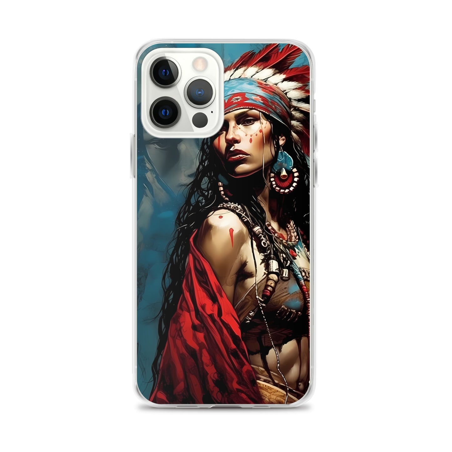 iPhone Case - American Woman