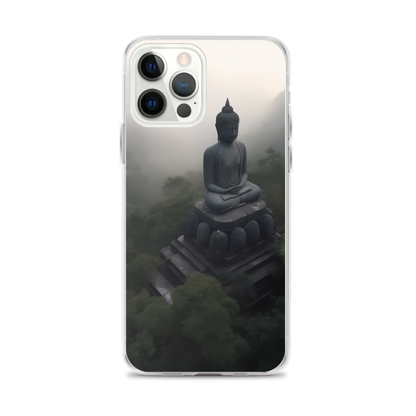 iPhone Case - Buddha Rising from Jungle