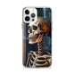 iPhone Case - Skull Flower Skeleton