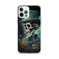 iPhone Case - Gothic Rose Skeleton