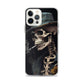 iPhone Case - Gentleman Smoking Skeleton