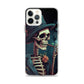 iPhone Case - Cryptidcore Skeleton Smoker