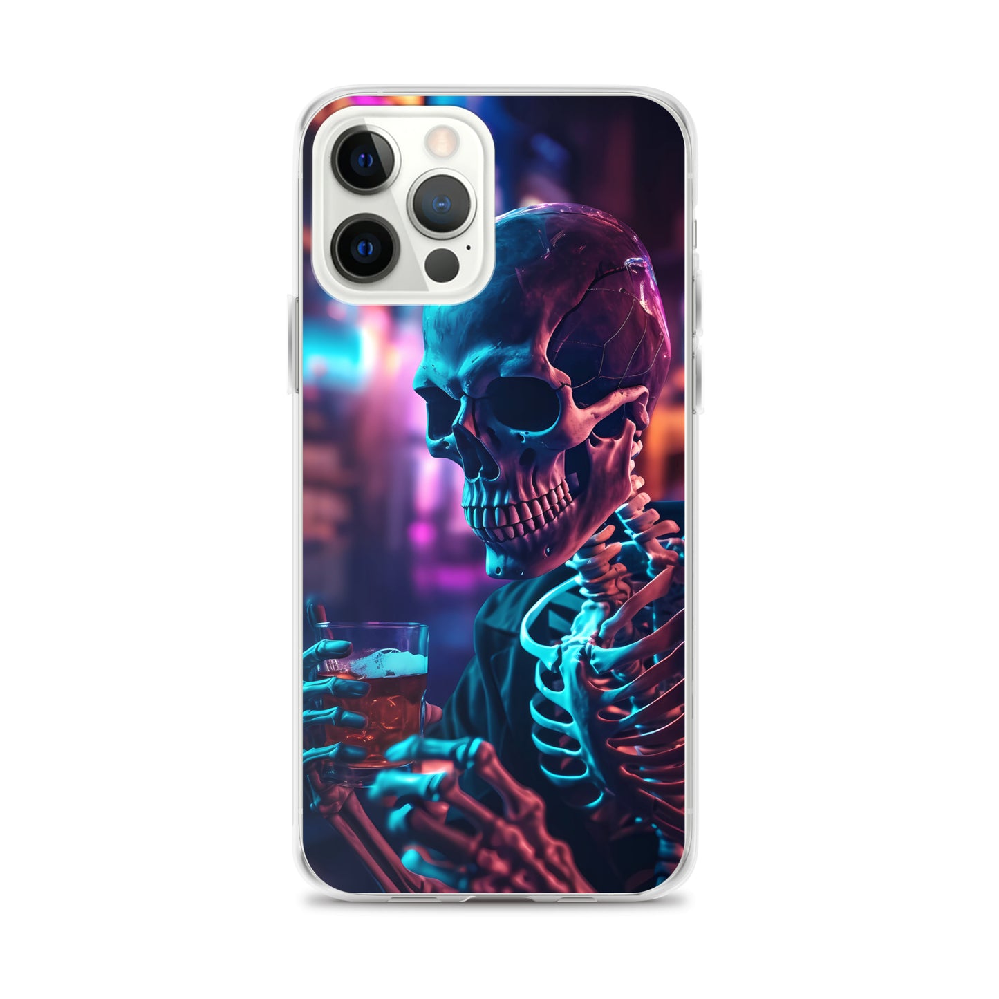 iPhone Case - Neon Bones