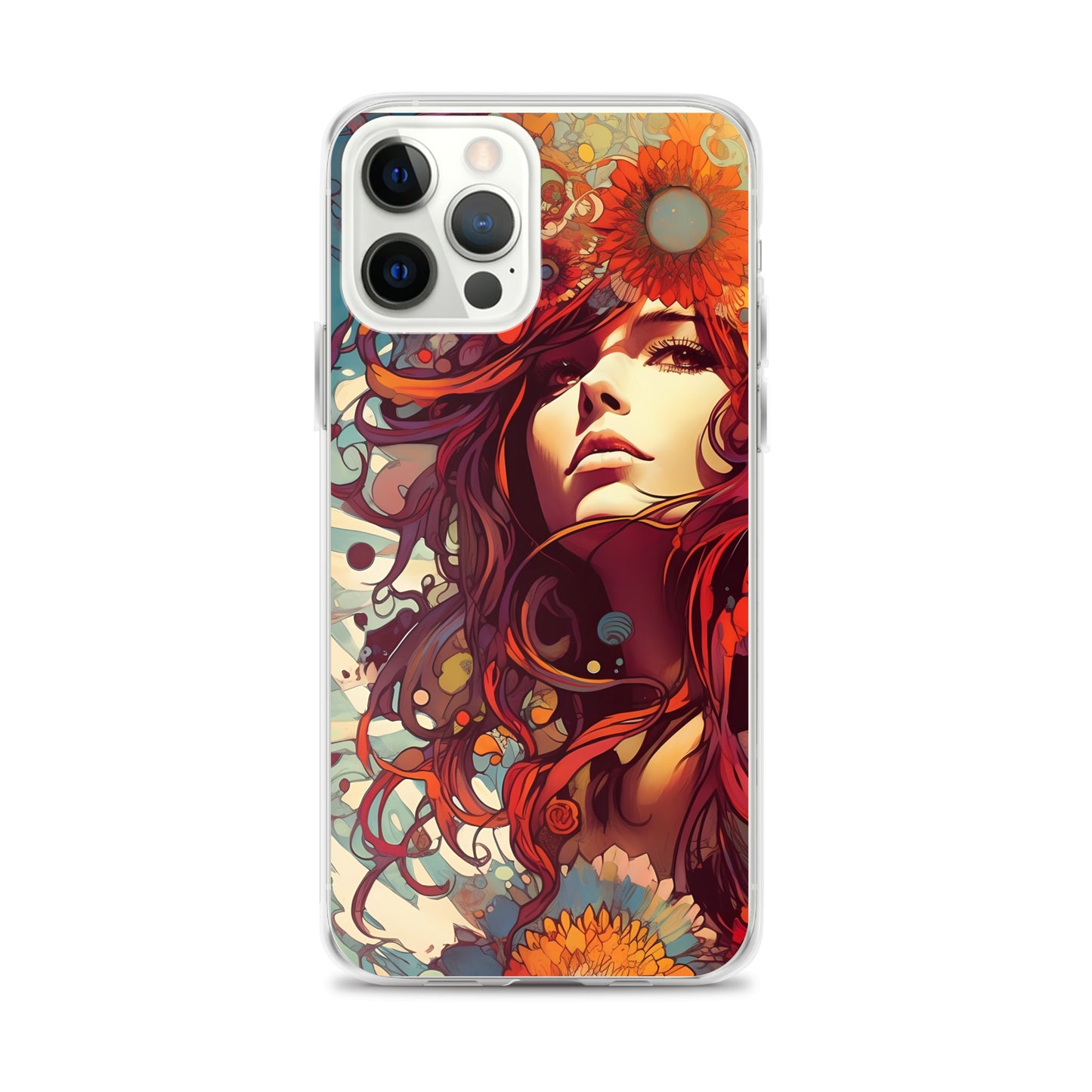 iPhone Case - Flower Immersed Woman