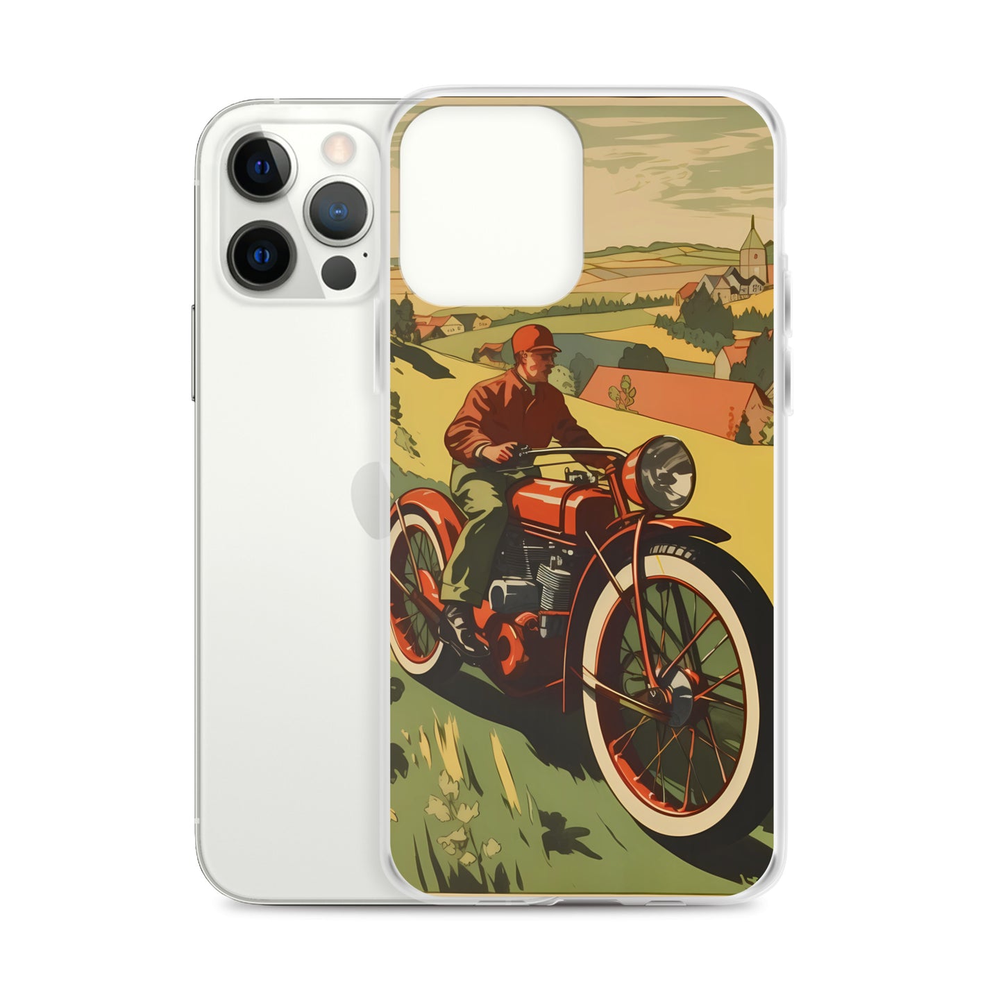 iPhone Case - Vintage Adverts - Motorcycle