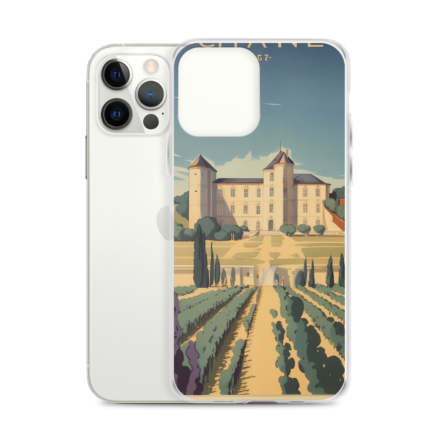 iPhone Case - Vintage Adverts - Chateau