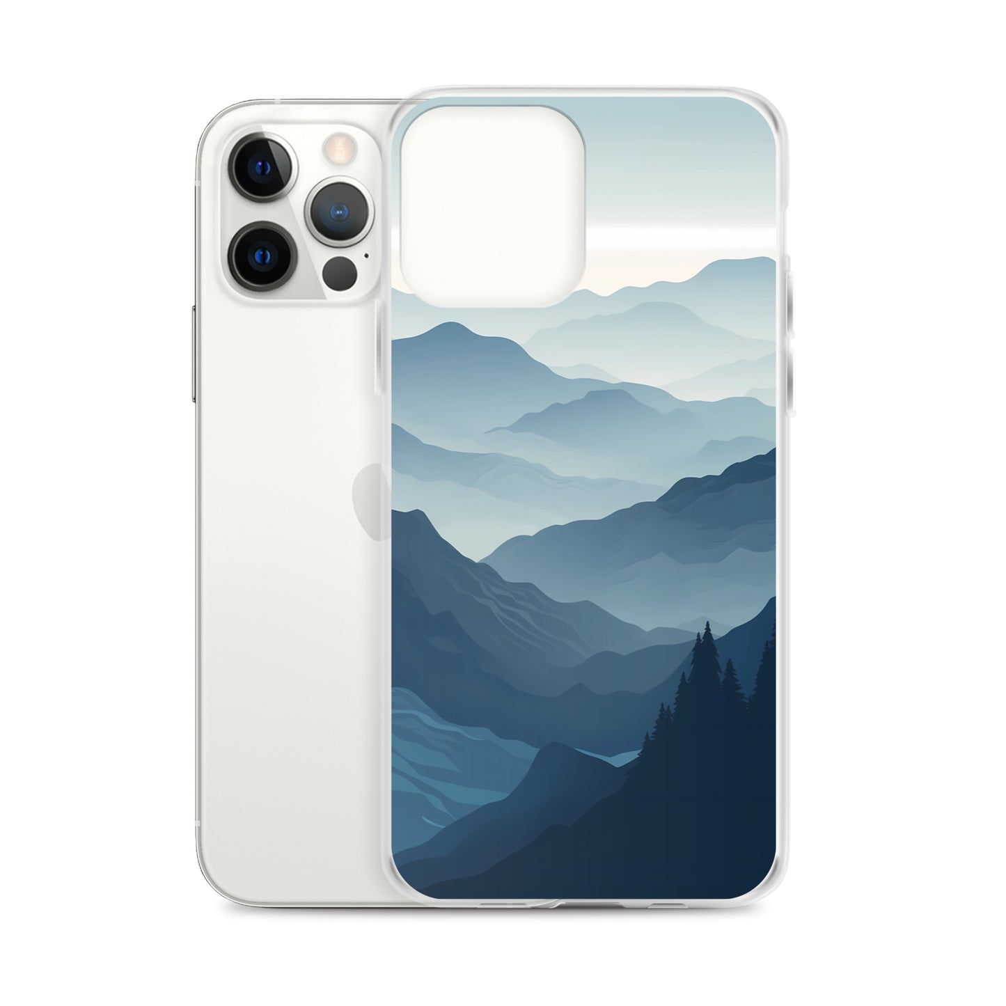 iPhone Case - National Parks - Misty Blue Ridge