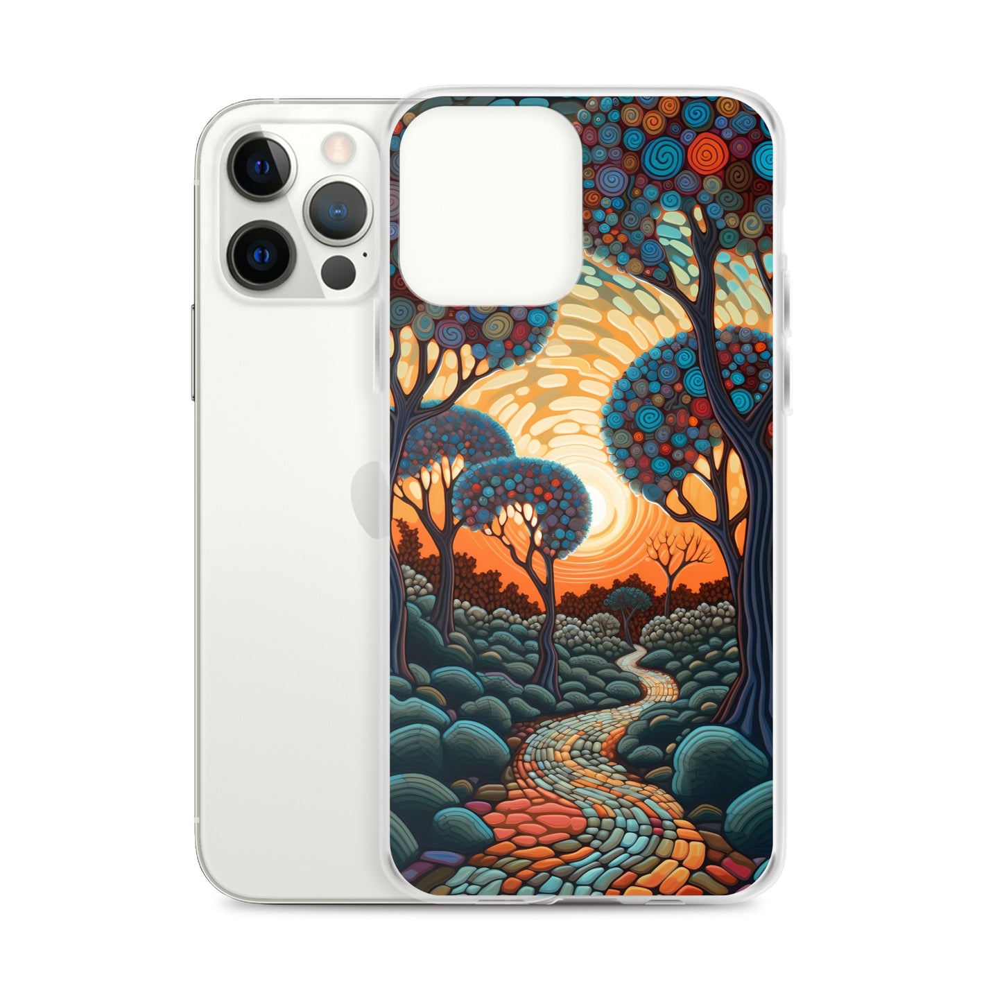 iPhone Case - Sunset Path